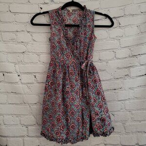 Anokhi Koki Girls Wrap Dress